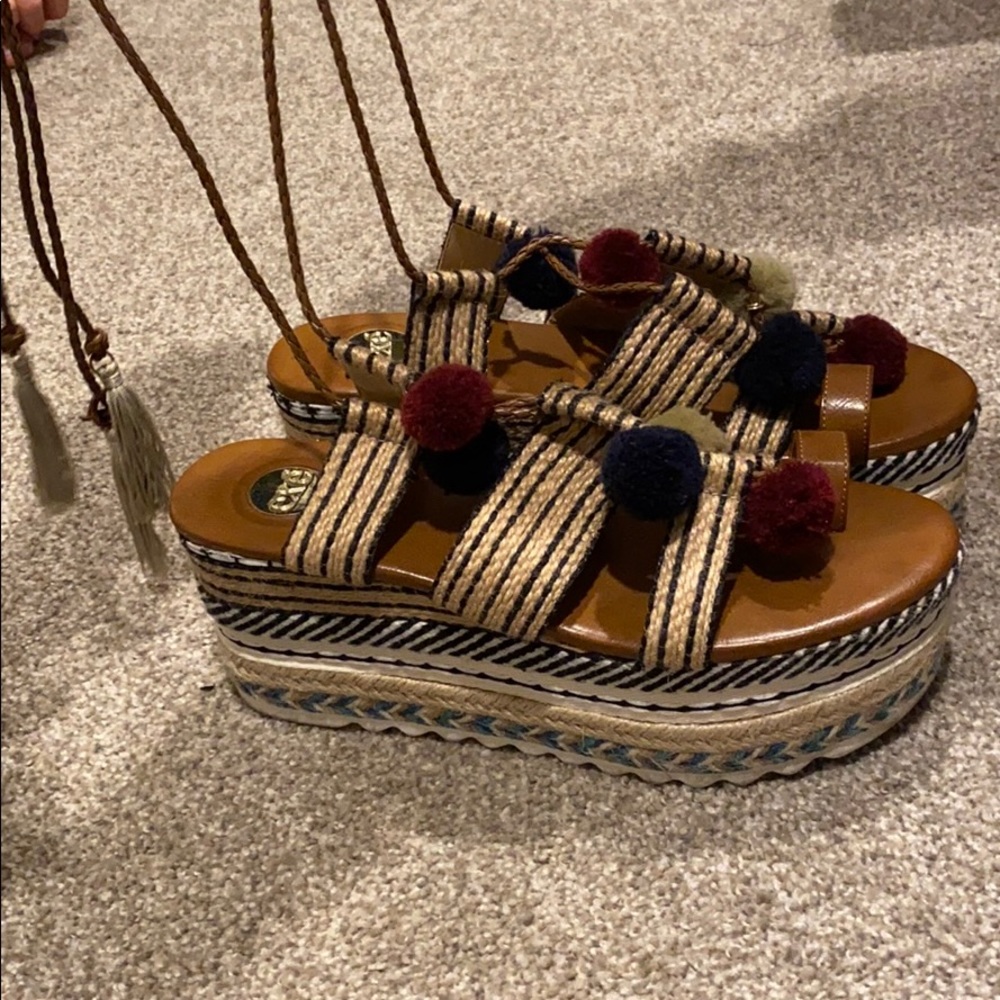 Authentic Mykonos sandals